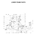 Lower frame parts