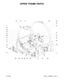 Upper frame parts