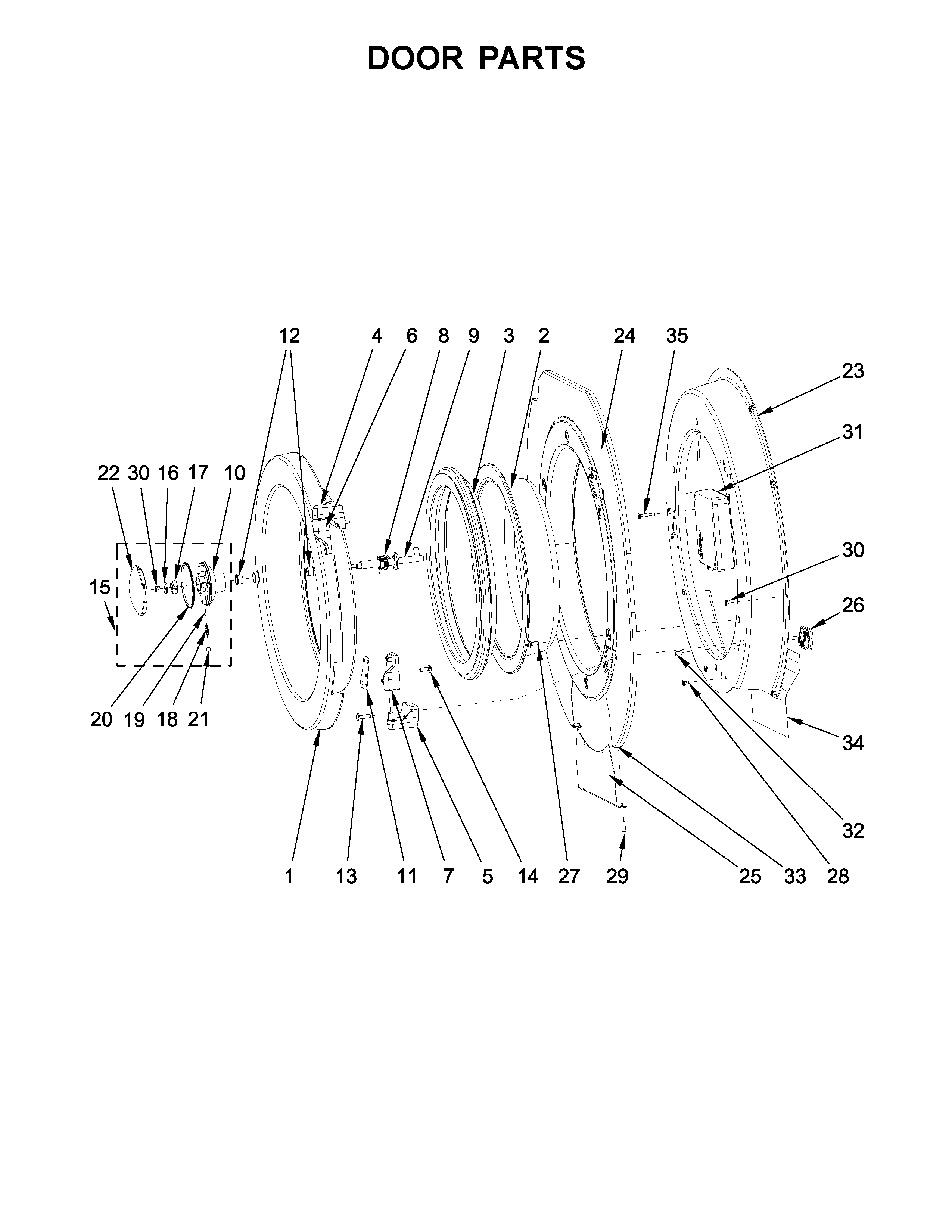 Door parts