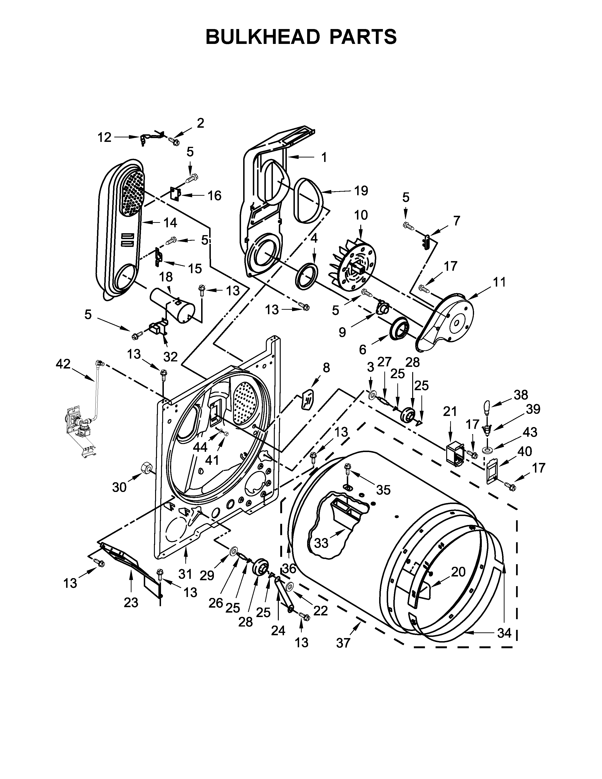 Bulkhead parts