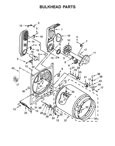 Bulkhead parts
