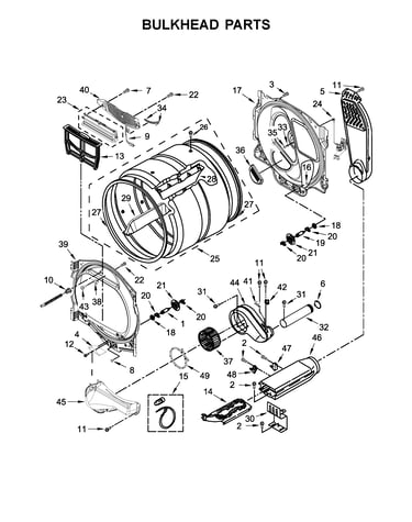 Bulkhead parts