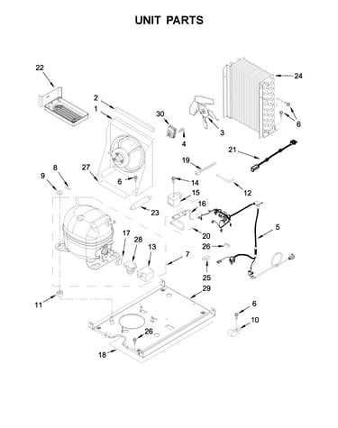 Unit parts