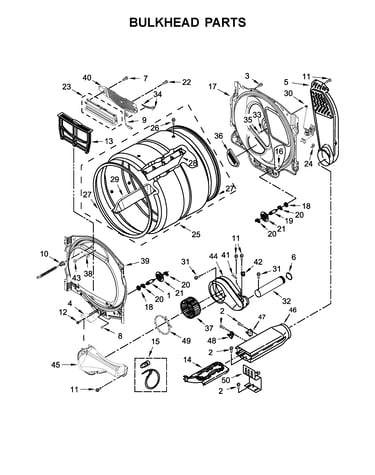 Bulkhead parts
