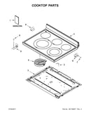 Cooktop parts