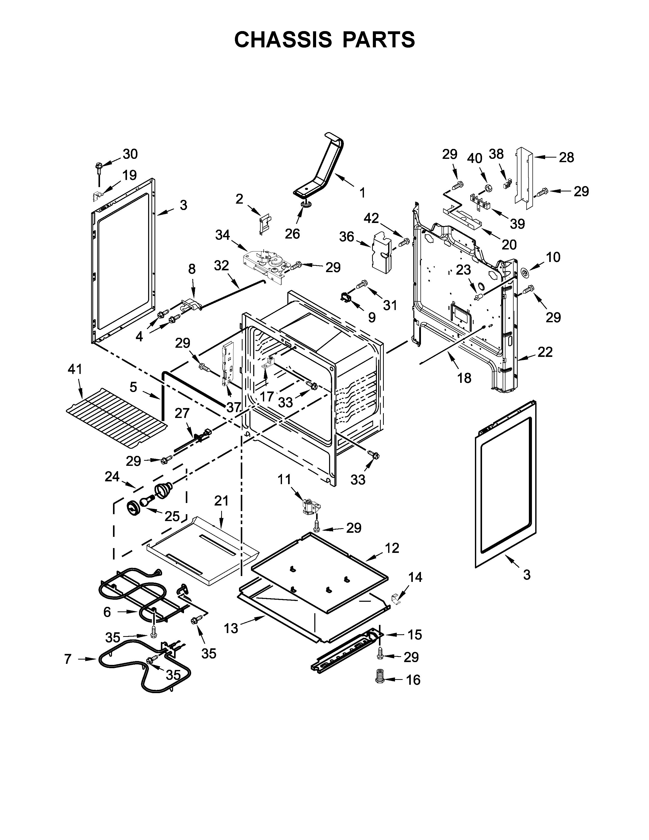 Chassis parts