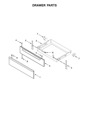 Drawer parts