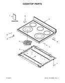 Cooktop parts