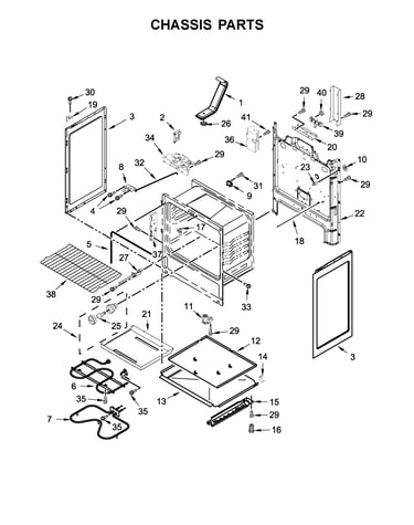 Chassis parts