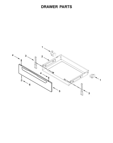 Drawer parts