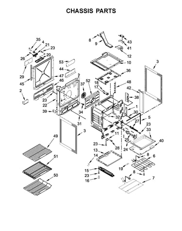 Chassis parts