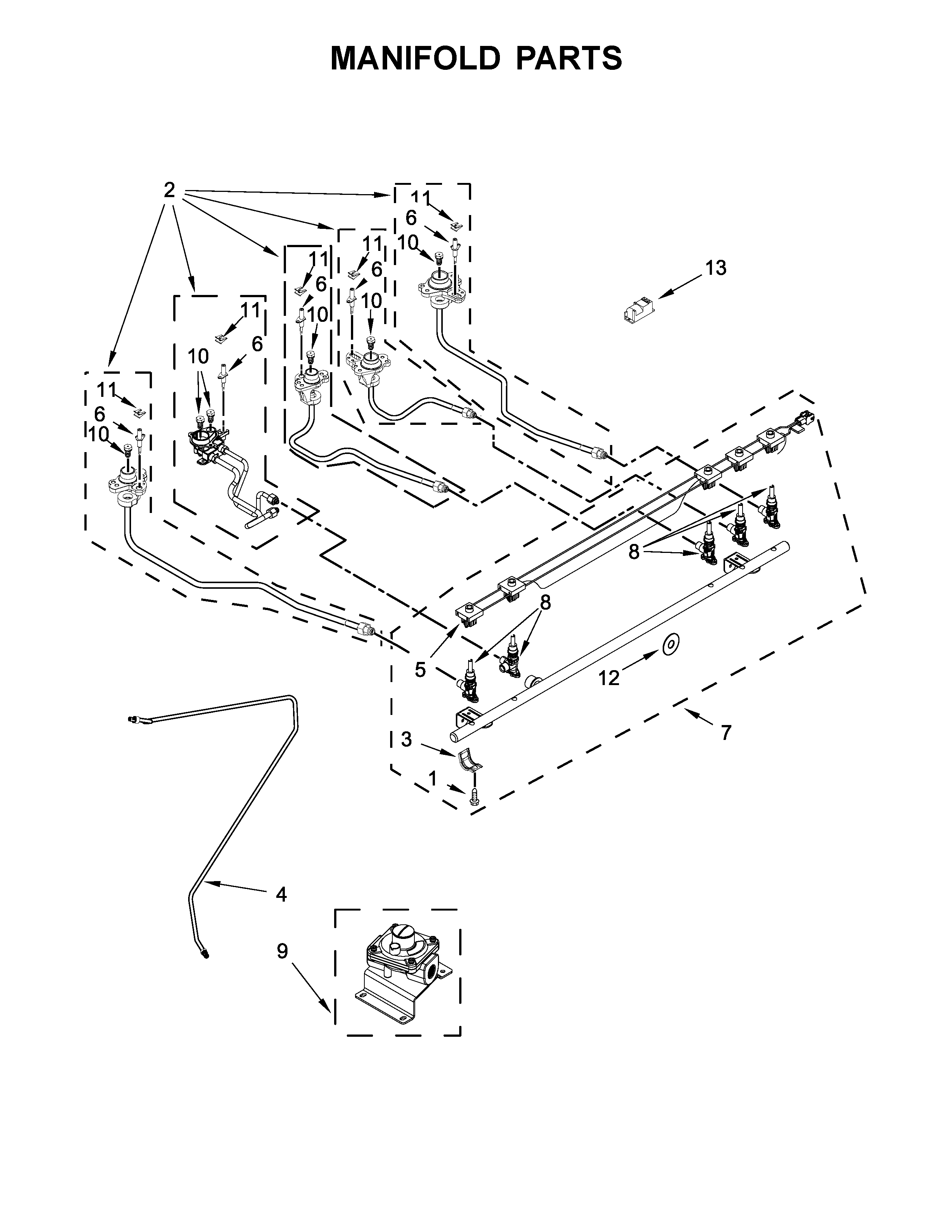 Manifold parts