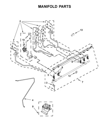 Manifold parts
