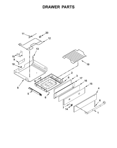 Drawer parts