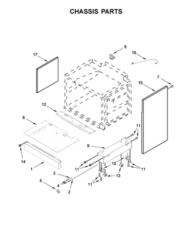 Chassis parts