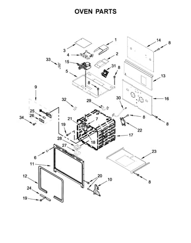 Oven parts