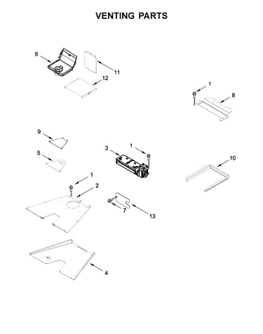 Venting parts