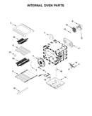 Internal oven parts