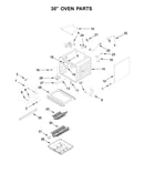 30" oven parts