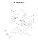 18" oven parts