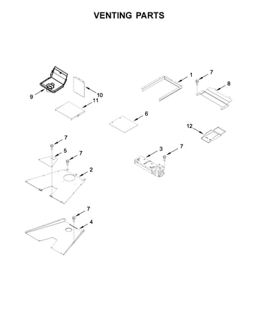 Venting parts