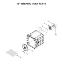 18" internal oven parts