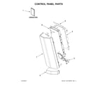 Jenn-Air JMV9196CB3 control panel parts diagram