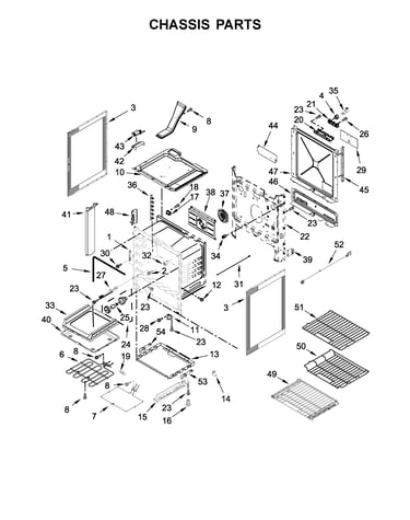 Chassis parts