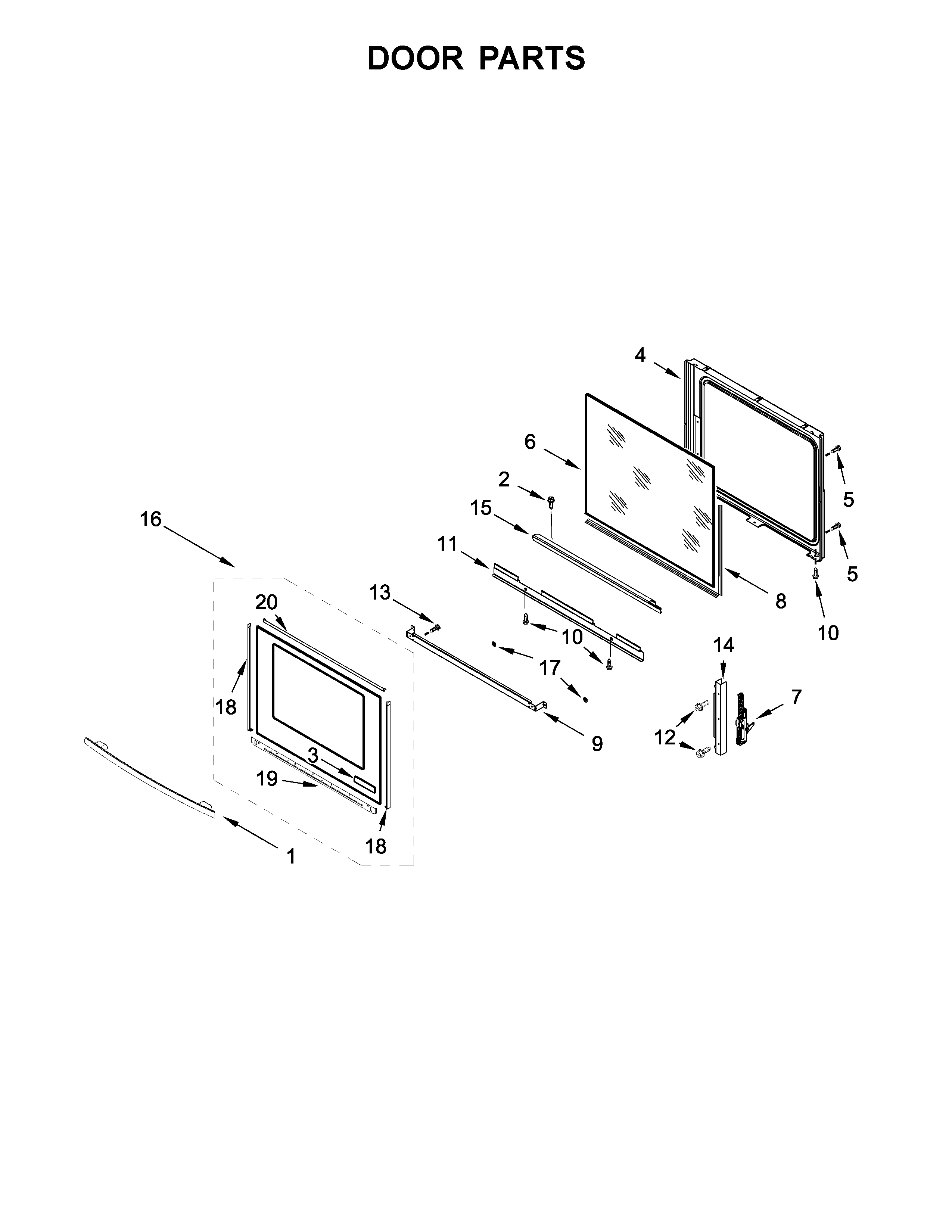 Door parts