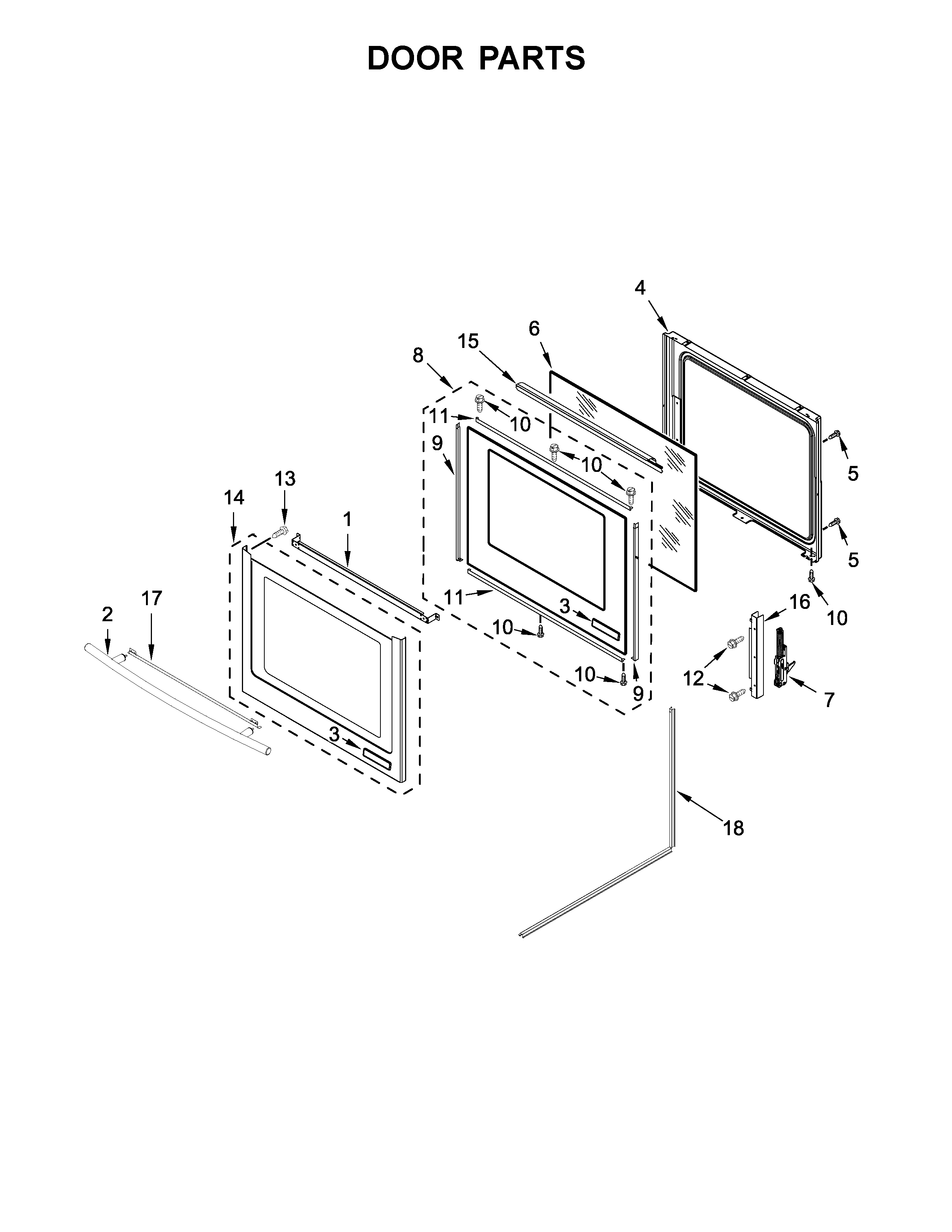 Door parts
