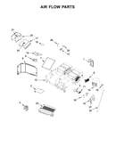 Air flow parts