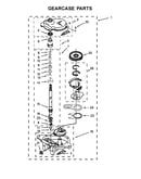 Gearcase parts