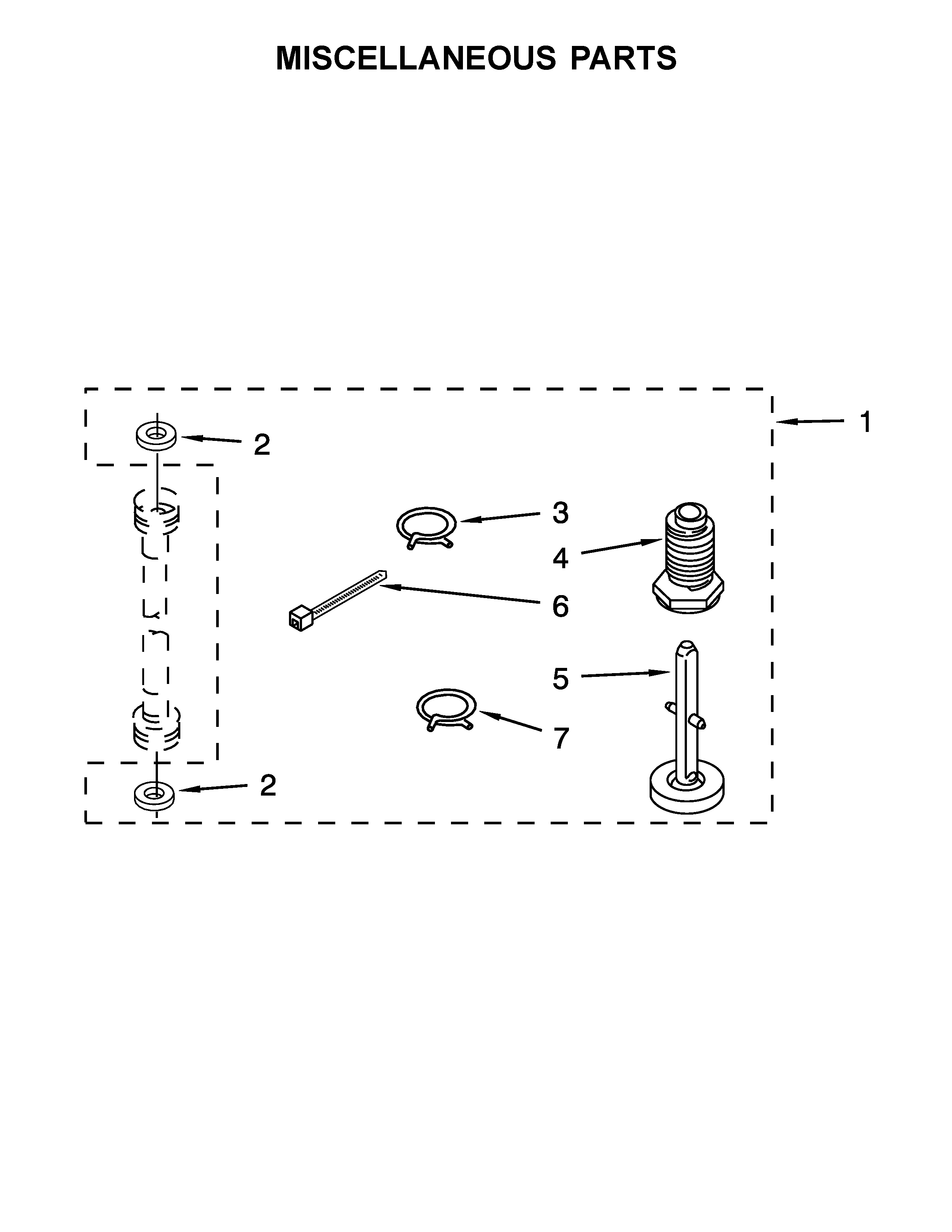 Miscellaneous parts