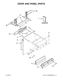 Door and panel parts