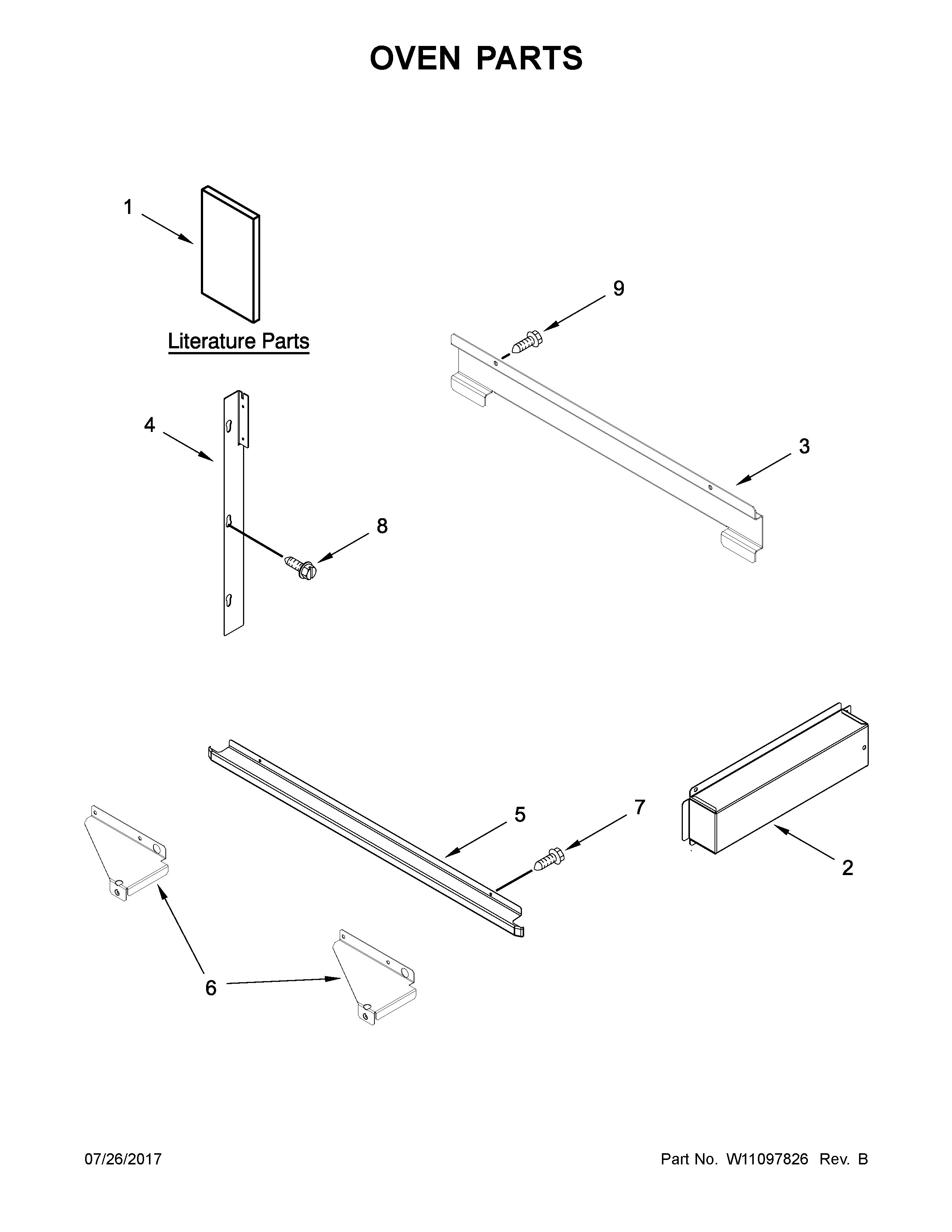 Oven parts