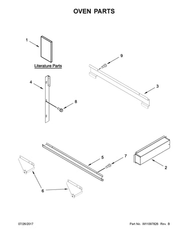 Oven parts