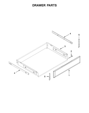 Drawer parts