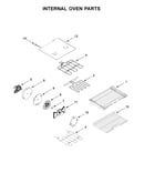 Internal oven parts
