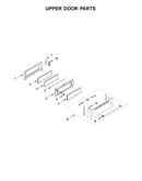 Upper door parts