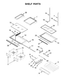 Shelf parts