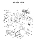 Air flow parts