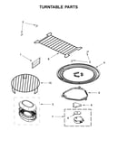 Turntable parts