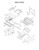 Shelf parts