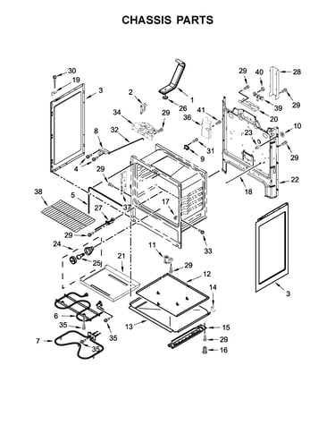 Chassis parts