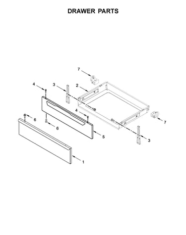 Drawer parts