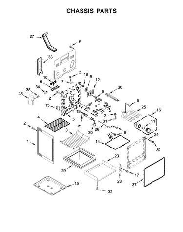 Chassis parts