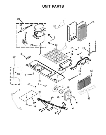 Unit parts