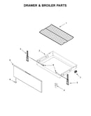 Drawer & broiler parts