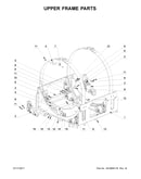 Upper frame parts