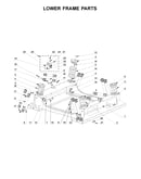 Lower frame parts